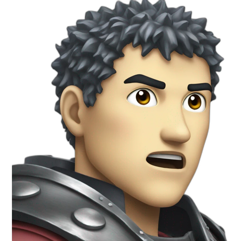 Guts from berserk emoji