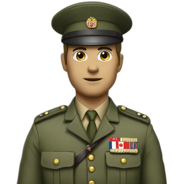 Armée canadienne emoji