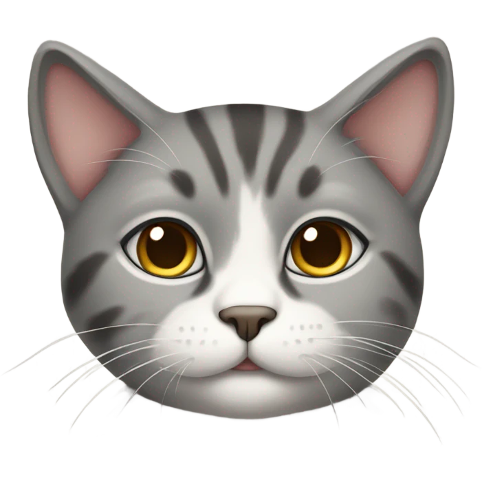 a pussy cat emoji