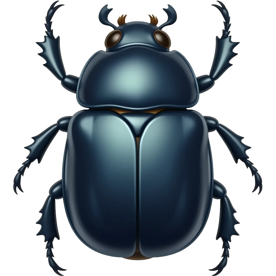 Scarab Beetle emoji