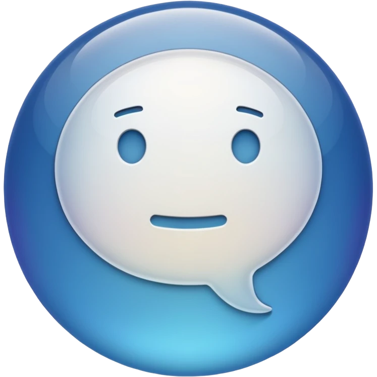 comment bubble emoji