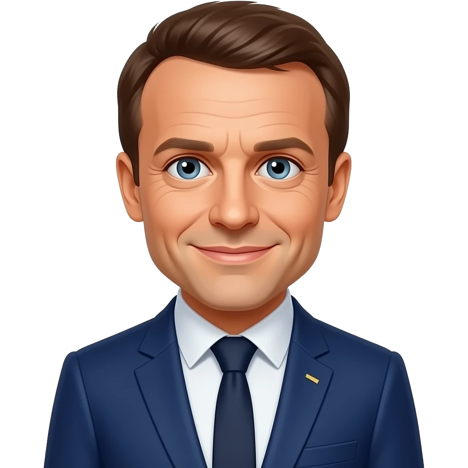Macron emoji