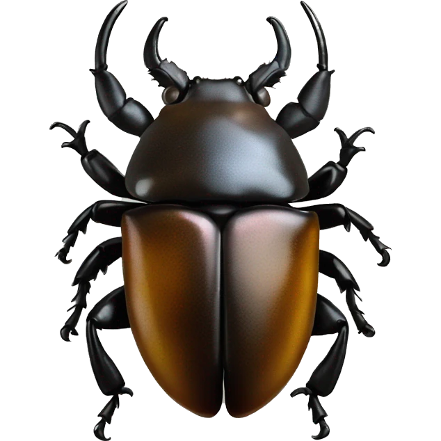 Rhinoceros Beetle emoji