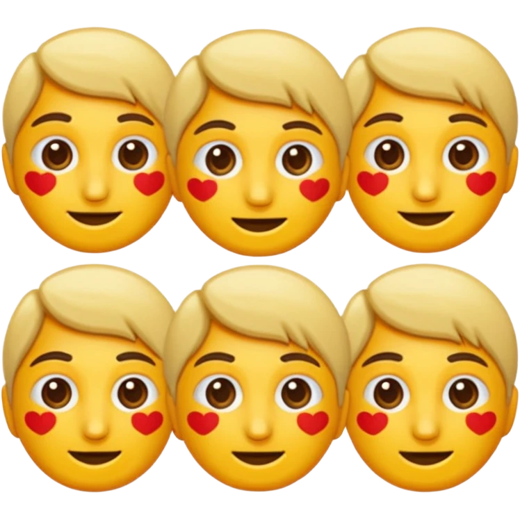 KALP İÇİNDE E harfi emoji