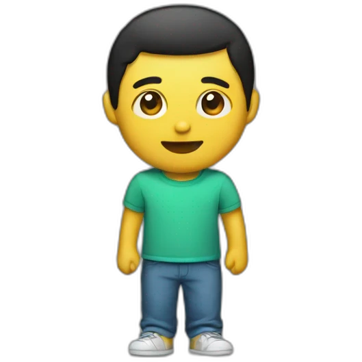 T-shirt emoji