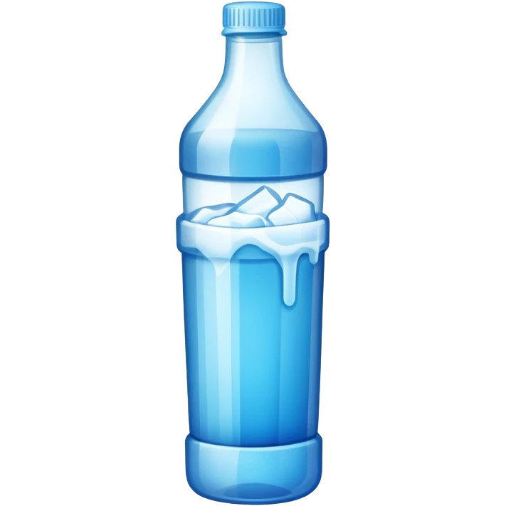 A Icepop Bottle Of Prime emoji