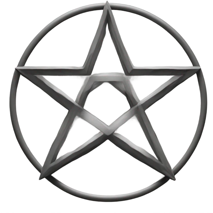 Pentacle  emoji
