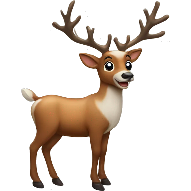 Raindeer  emoji