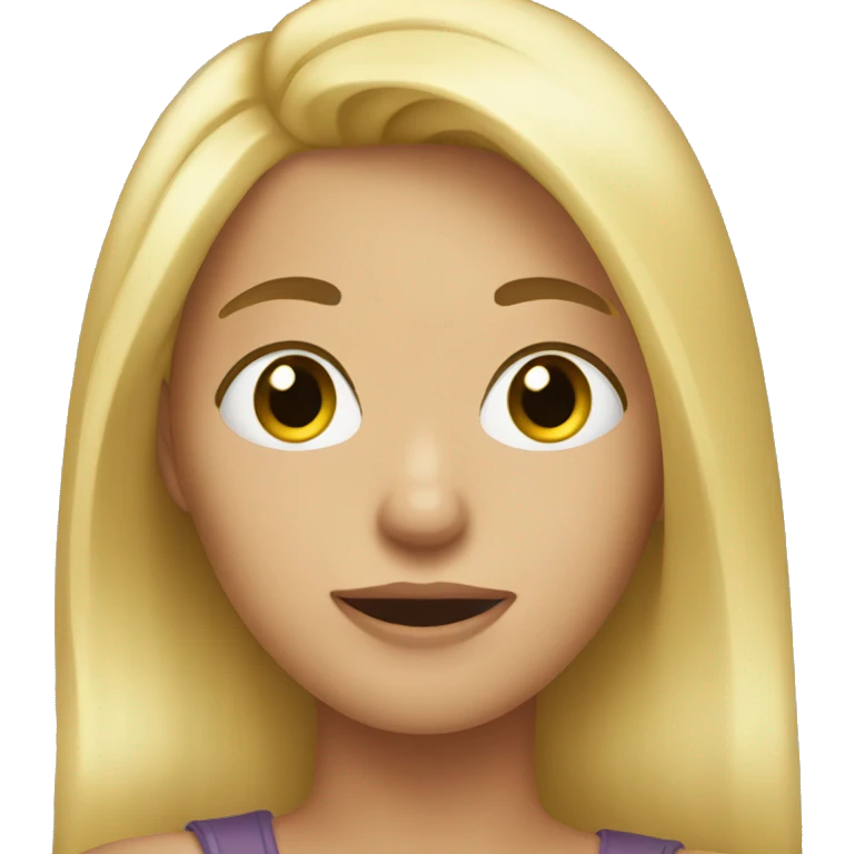 girl blonde making chad face emoji