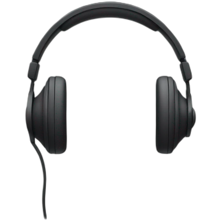 headphones emoji