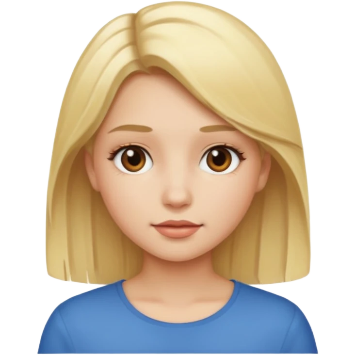 Dumb girl emoji