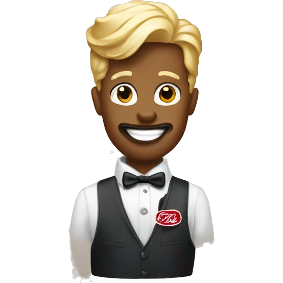 chic fil a emoji