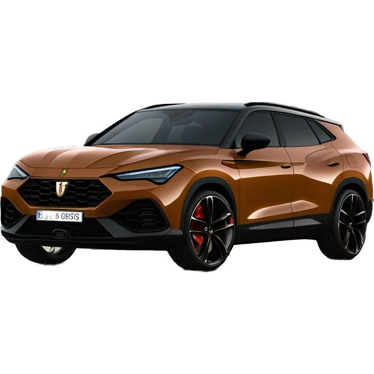cupra formentor 2023  black emoji
