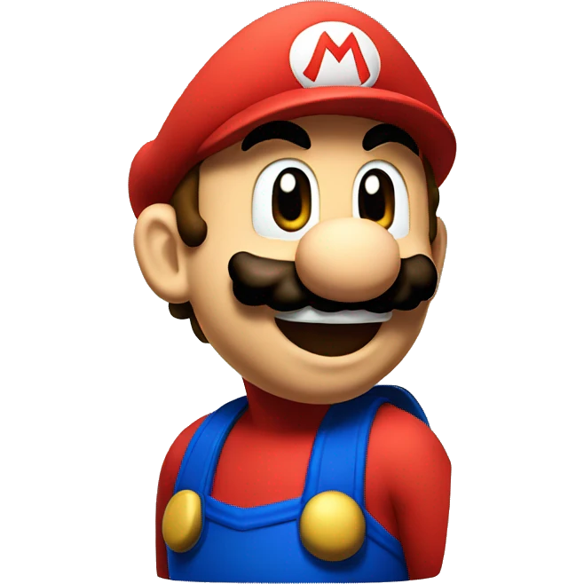 Super mario emoji