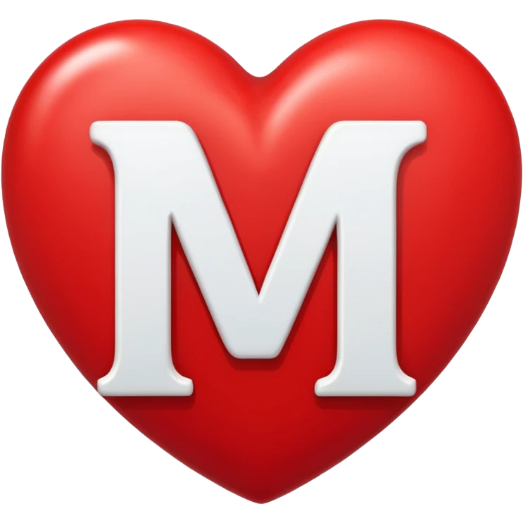 داخلشه mیه قلب که حرف emoji