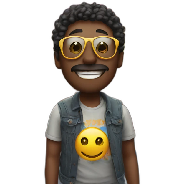 fun at festival emoji
