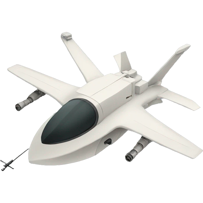 A UCAV boom emoji