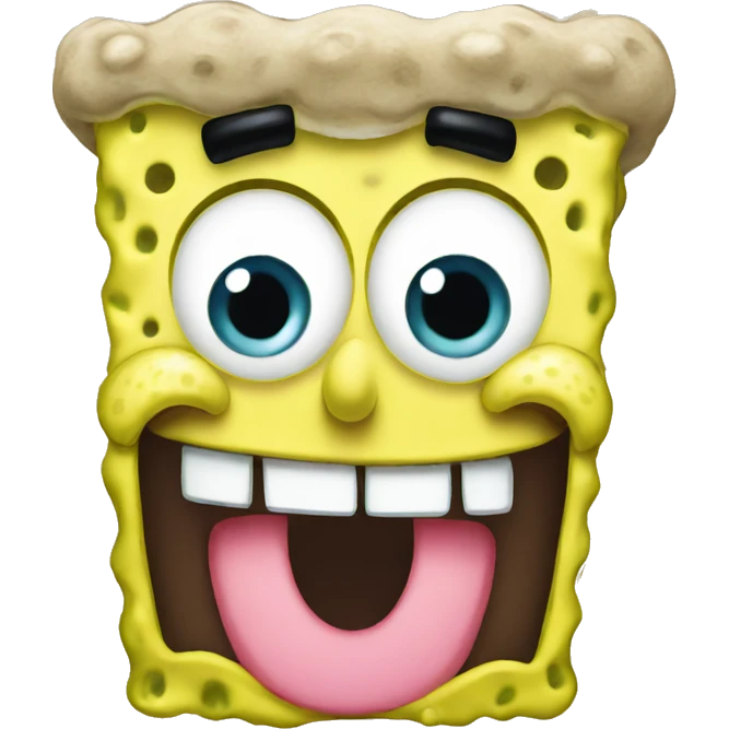 SpongeBob emoji