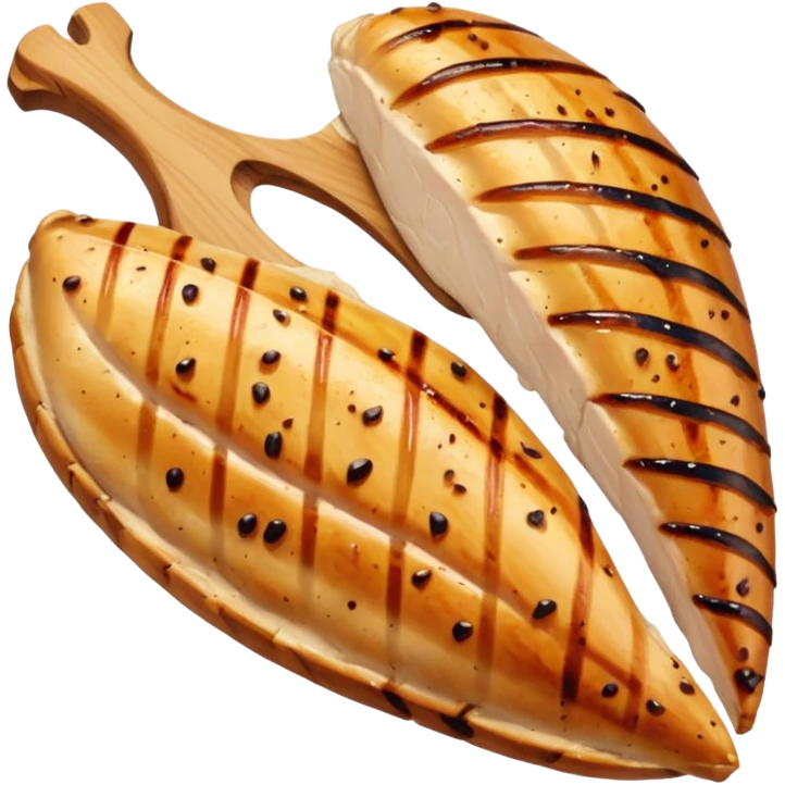 one Grilled Chicken breast emoji