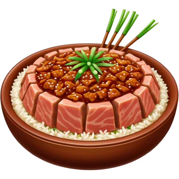 碎肉飯 emoji