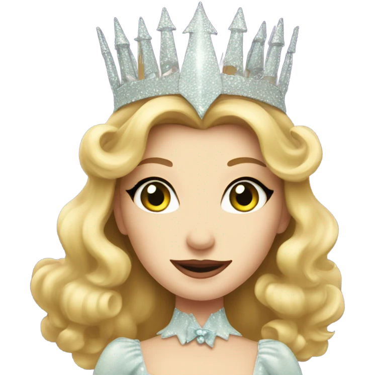 Glinda from wicked  emoji