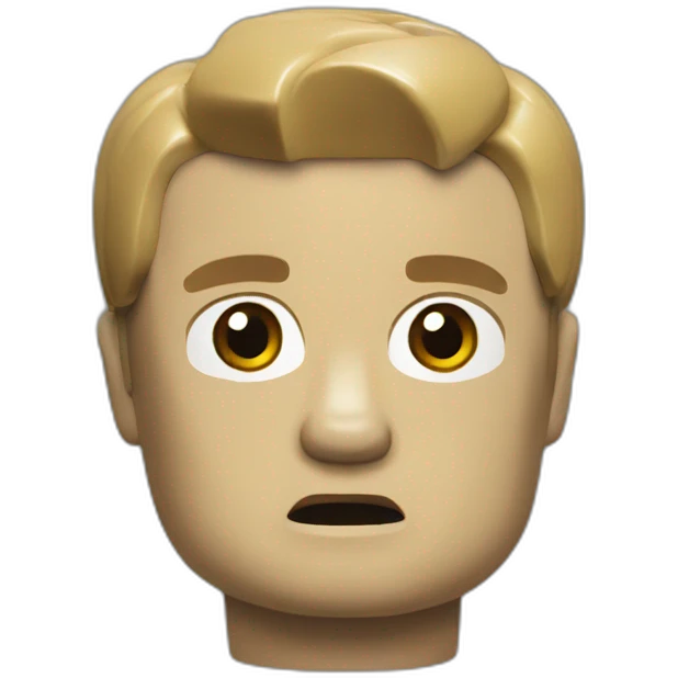sad lego emoji