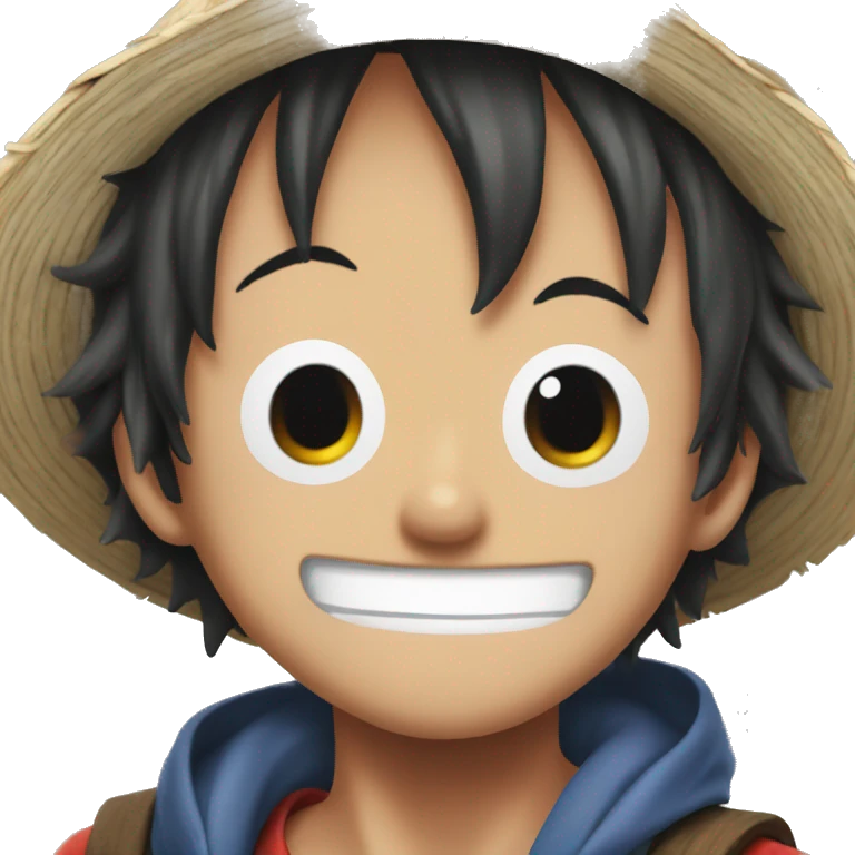 Luffy emoji