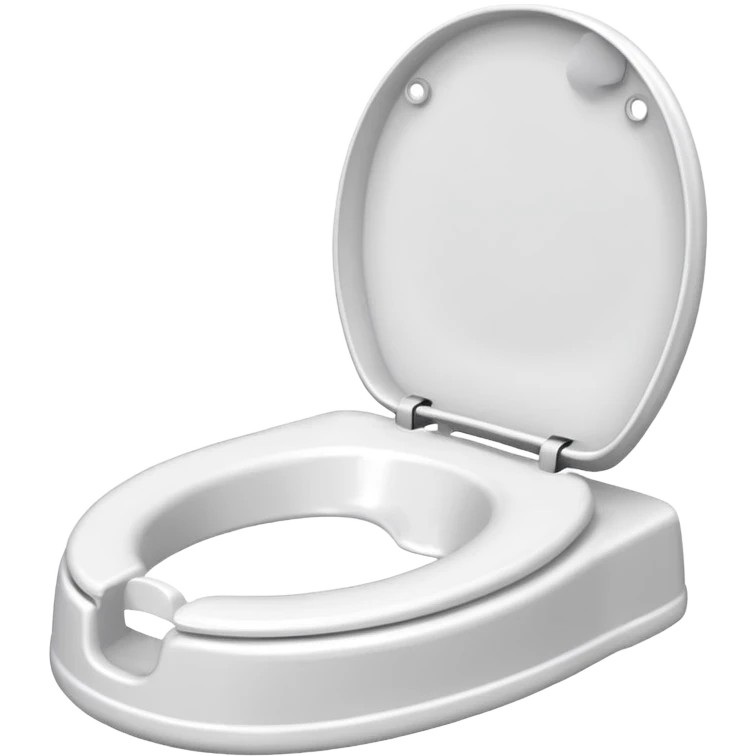Baby toilet seat  emoji
