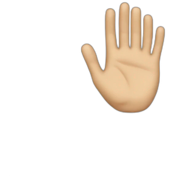Doigt emoji