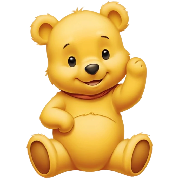 classic Winnie the Pooh emoji