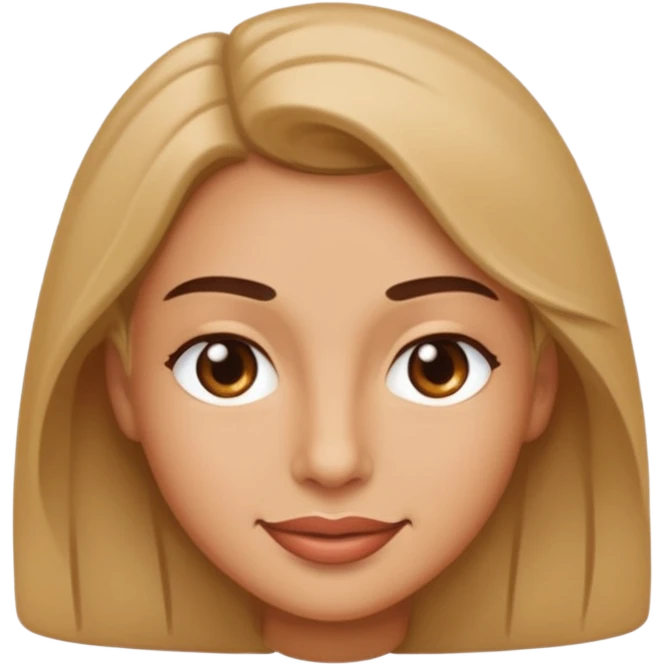 Smirk emoji