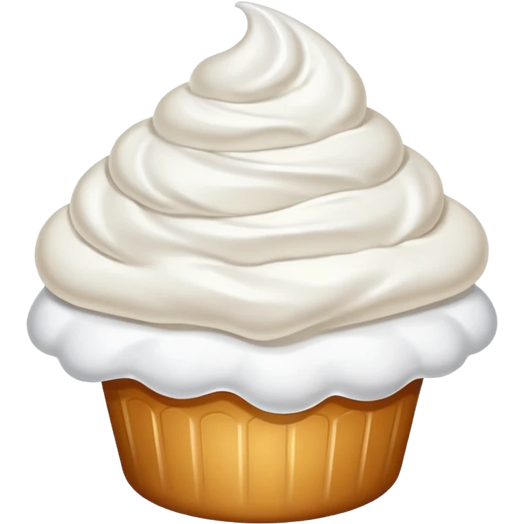 whipped cream dollip emoji