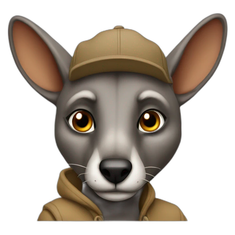kangourou thug emoji
