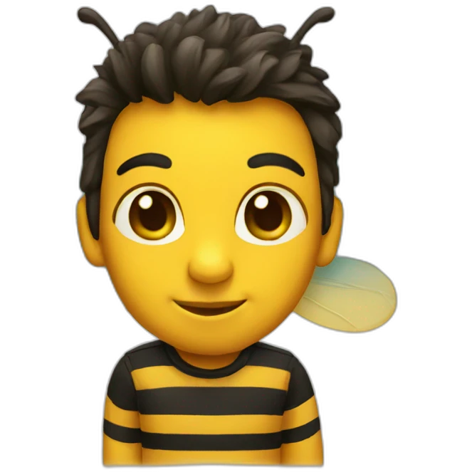 bee designer emoji