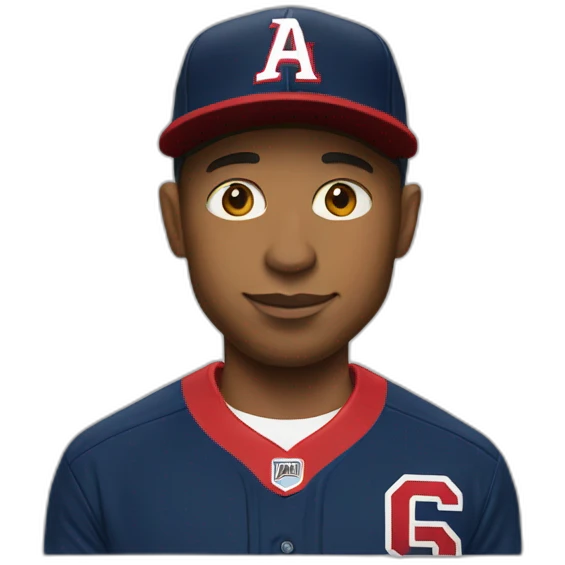 Pharrell in capitals jersey emoji