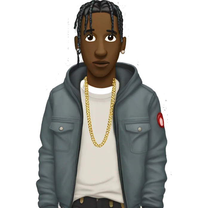 Travis scott utopa oufit emoji