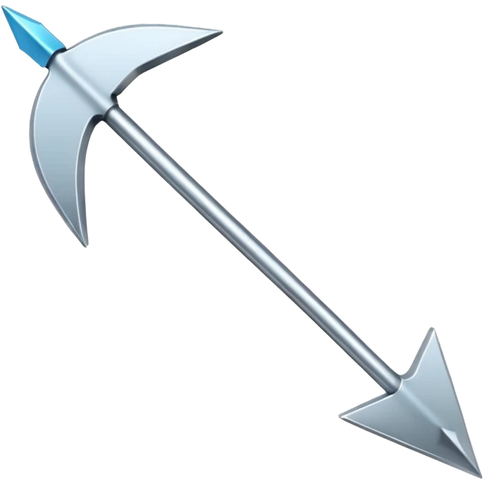 simple thin arrow emoji