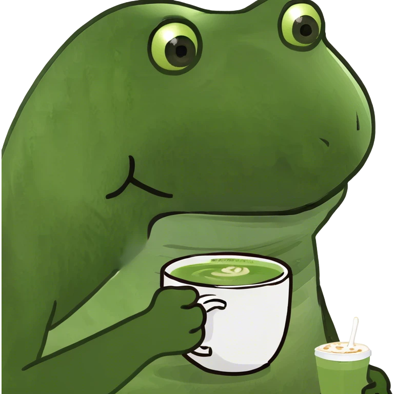 Matcha emoji