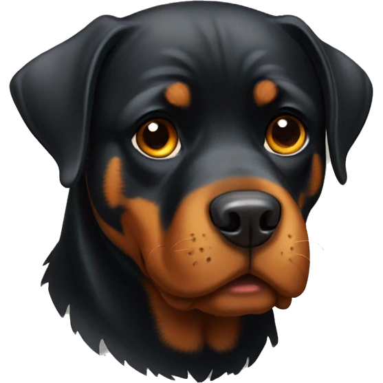 Rottweiler  emoji