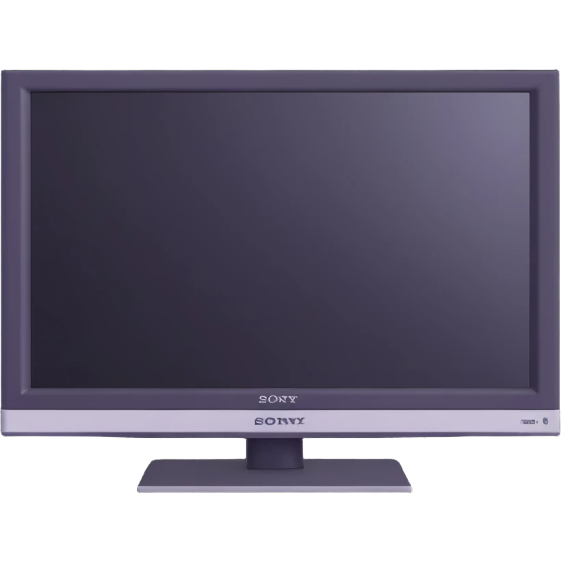 Sony flat screen television emoji