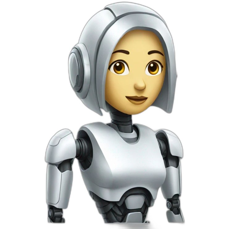 WOMAN ROBOT emoji