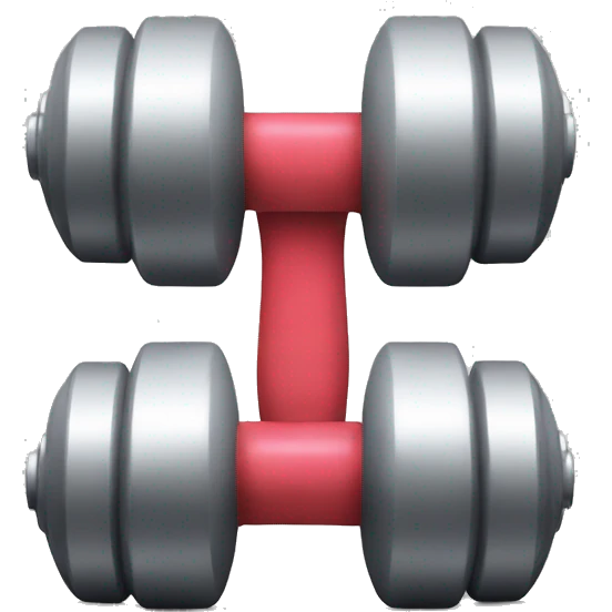 dumbbell emoji