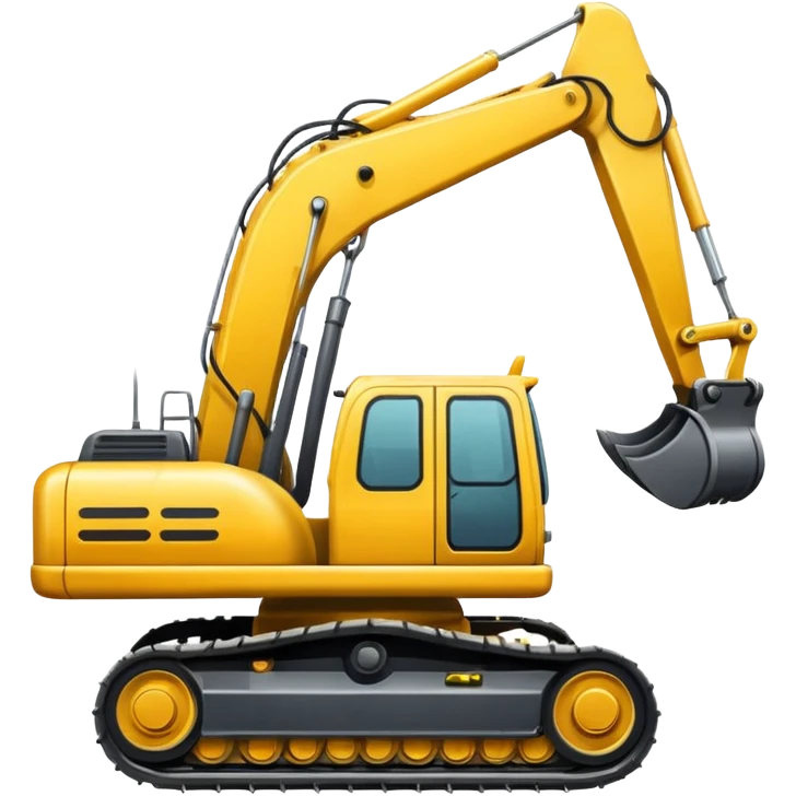 Excavator emoji