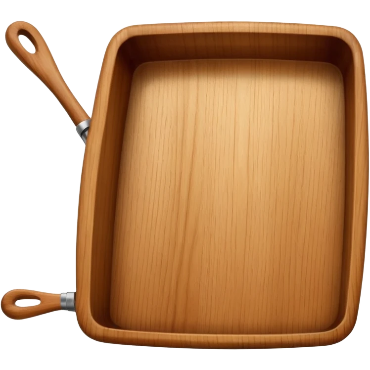 wooden kitchenware emoji