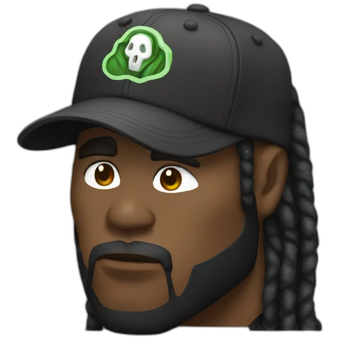 The doom rapper emoji