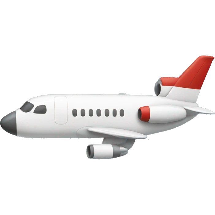 Airplane emoji