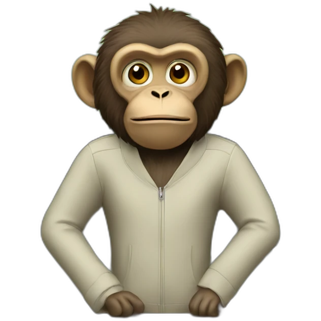 Monkey watch tv emoji