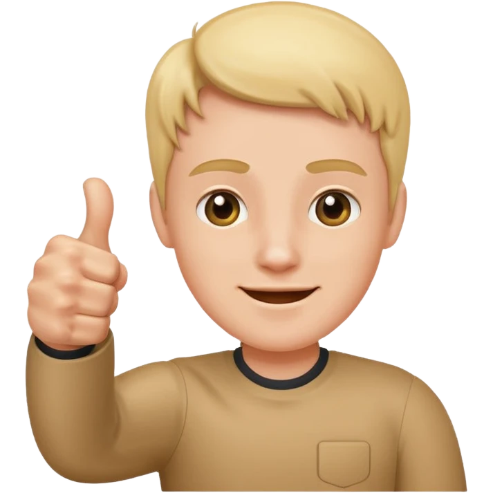 thumbs up but with 9 thumbs emoji