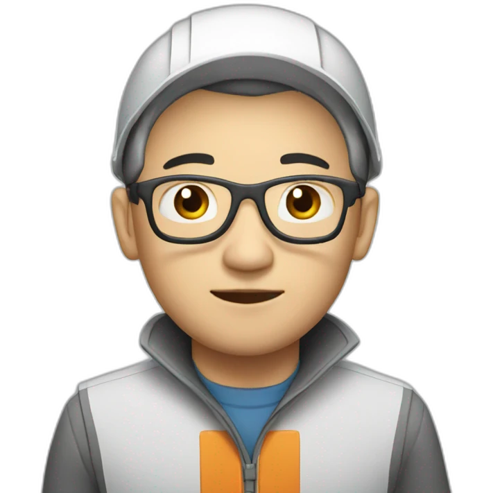 Chinese engineer emoji