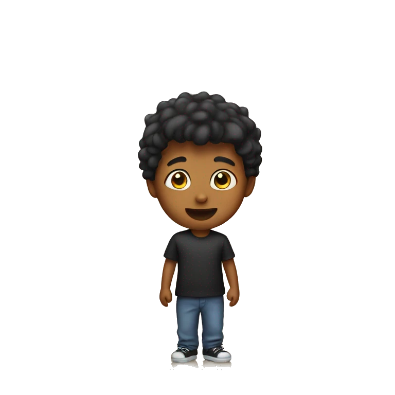 boy on stage emoji